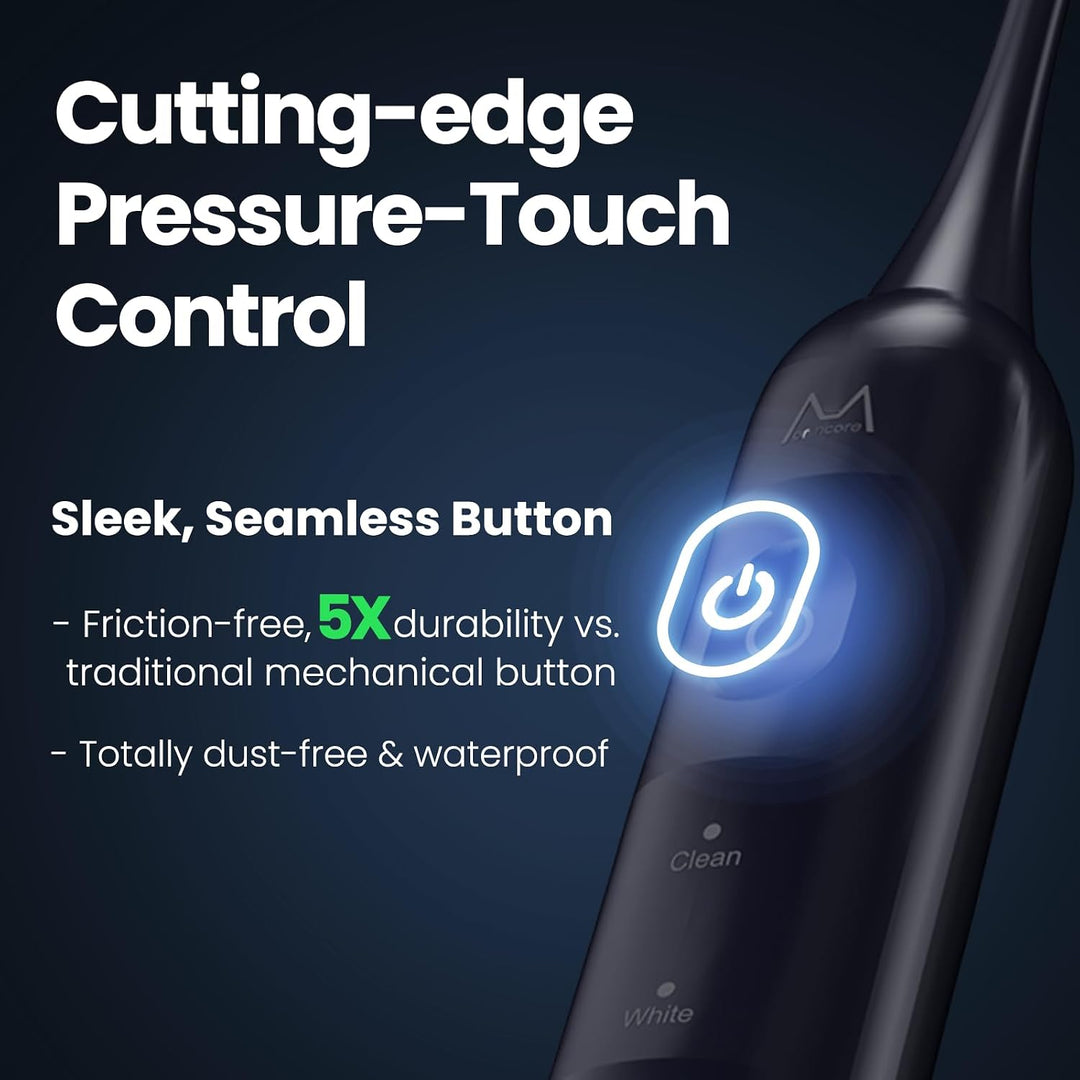 Marlincare - Cepillo de dientes eléctrico para adultos, cepillo de...