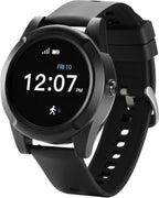 Safety+ 4G Sistema de alerta médica para personas mayores: reloj inteligente, detección de caídas, monitoreo 24/7, ubicación WiFi, botón SOS, pequeño, liviano, (llamar para activar