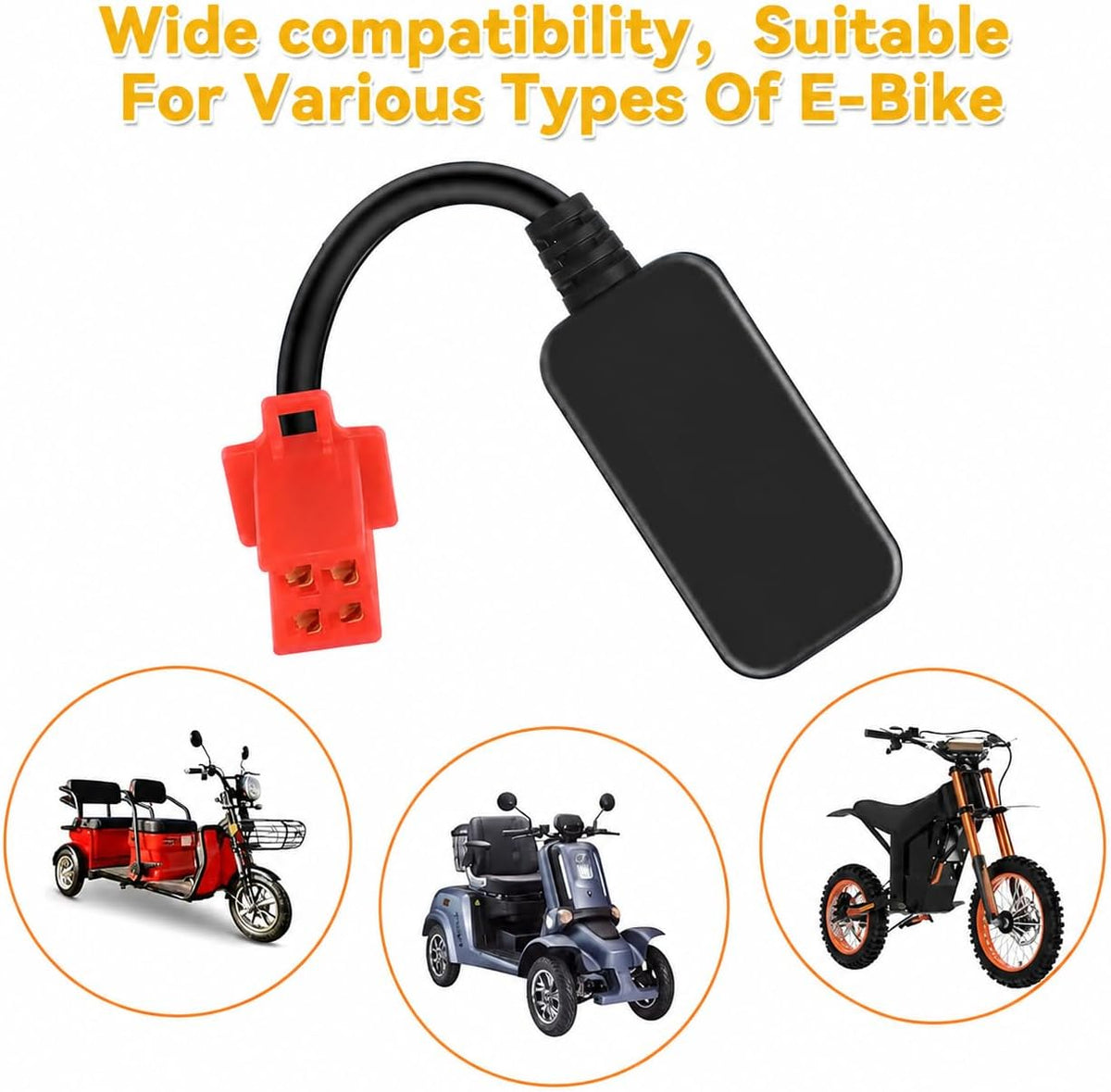 Adaptador dongle Bluetooth inalámbrico programable Fardriver controlador módulo de programación Fardriver