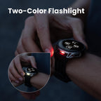 Amazfit Reloj inteligente Cheetah 2 Pro, cristal de zafiro AMOLED de 1.32