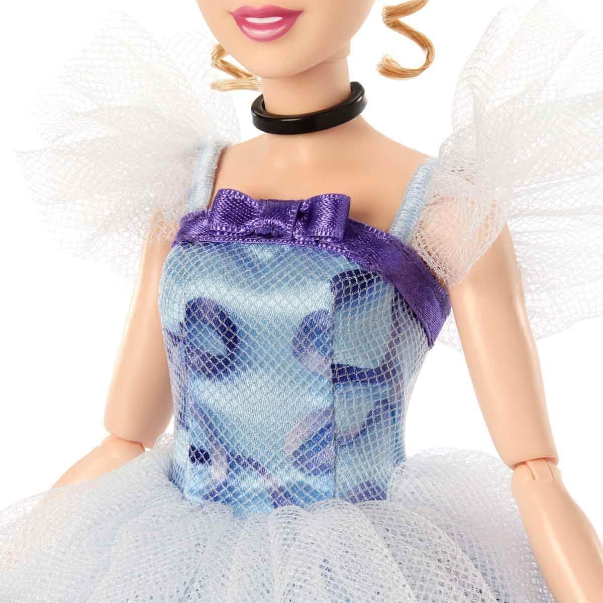 Mattel Disney Princess Cenicienta Muñeca coleccionable de cumpleaños, inspirada en la película de Disney, regalos para ocasiones especiales para niños y coleccionistas