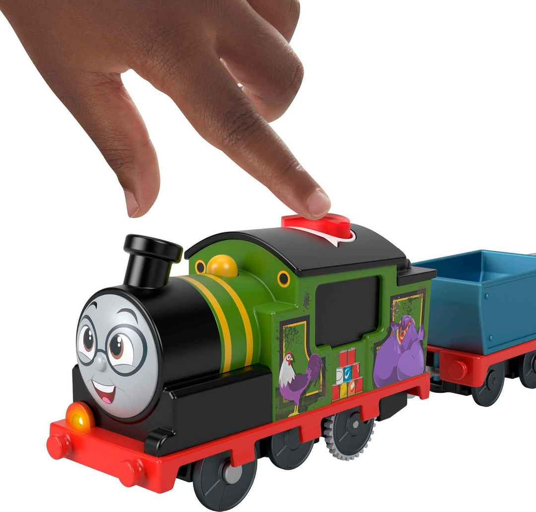 Thomas &amp; Friends Tren de Juguete Motorizado Motor Parlante Whif...