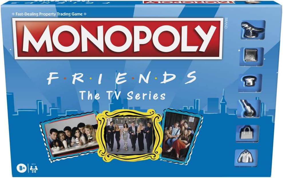 Monopoly: Friends TV Series Edition Juego de mesa