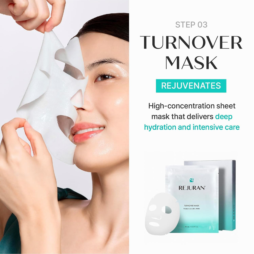 REJURAN® The Glow Trio Essentials - Set de regalo coreano para el c...