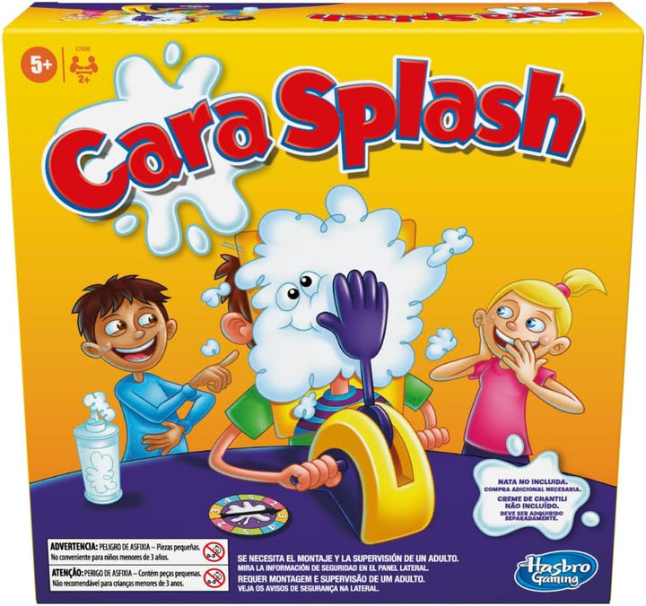 Hasbro Gaming Juego de cara de pastel Juego de mesa