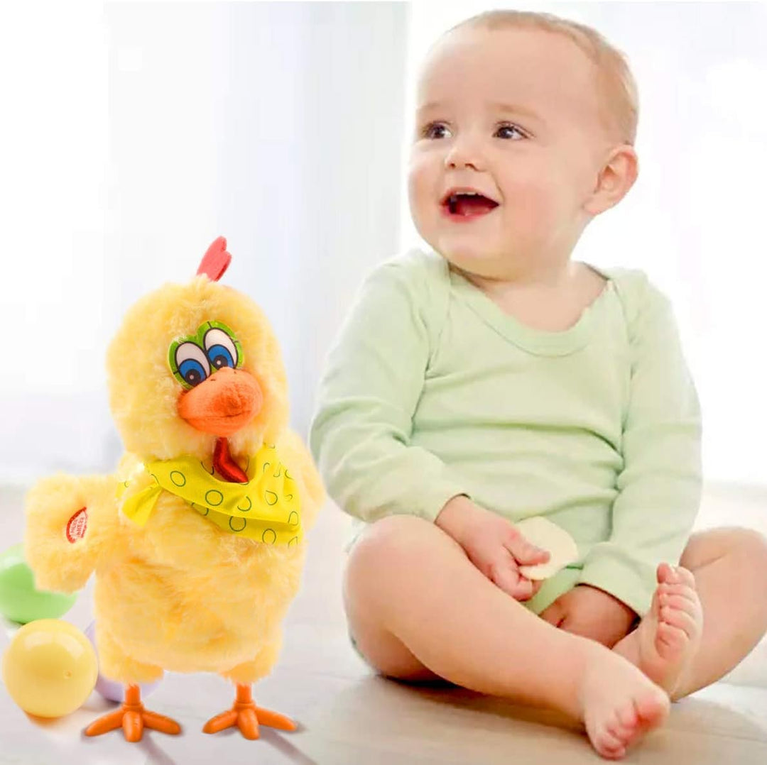 SuBleer - Juguete eléctrico de peluche para niños (11.4 in) | Muñec...