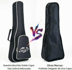 Ukelele soprano para niños, kit de ukelele de madera hawaiana de 21