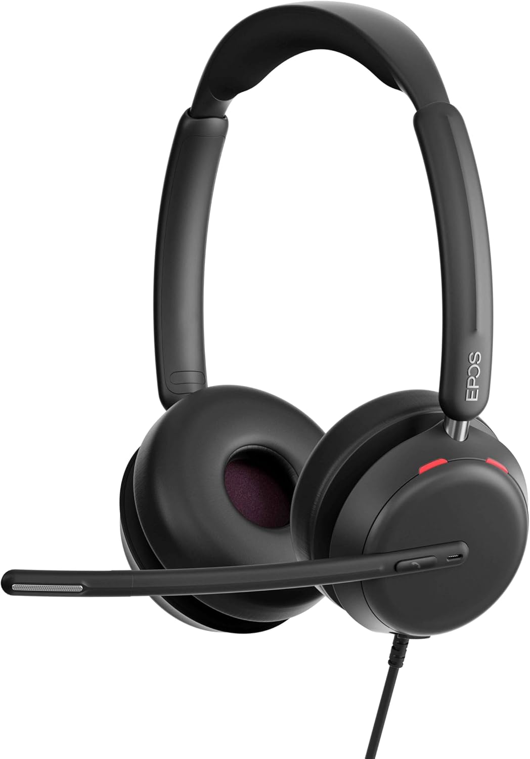 EPOS IMPACT 860 - Auriculares con cable de doble lado USB C y USB A...
