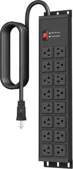 Protector de sobretensiones resistente 4800J, interruptor de 20
