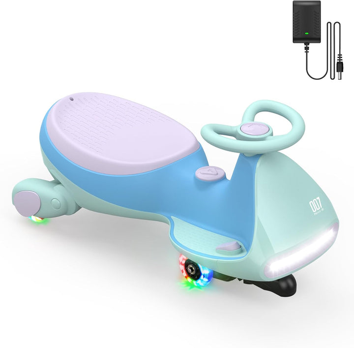FanttikRide N7 Pro - Coche eléctrico Wiggle con batería recargable,...