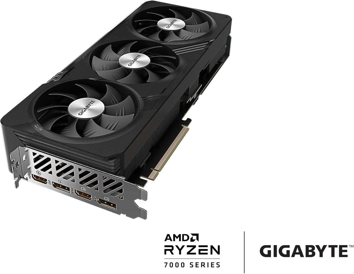 GIGABYTE Tarjeta gráfica Radeon RX 7700 XT Gaming OC 12G, 3 ventila...
