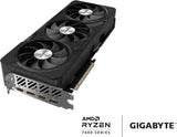 GIGABYTE Tarjeta gráfica Radeon RX 7700 XT Gaming OC 12G, 3 ventila...