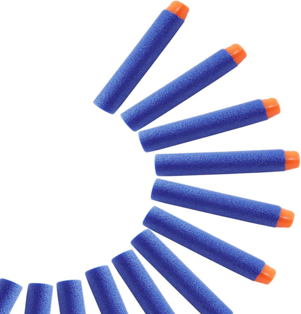 POKONBOY 1200 Pack Refill Darts Recargas Compatibles con Armas Nerf, Dardos de Espuma Recarga Compatibles con Armas Nerf N-Strike Elite Series Juguetes para Niños