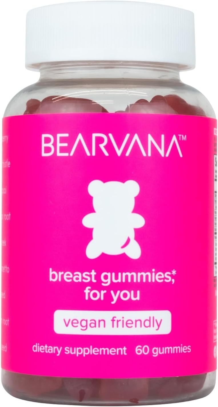 BEARVANA Gummies for You Herbal Pink - Suplemento para mujeres - De...