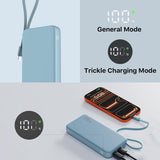 NOBIS Cargador portátil 25W 10000mAh Power Bank con cable USB-C inc...