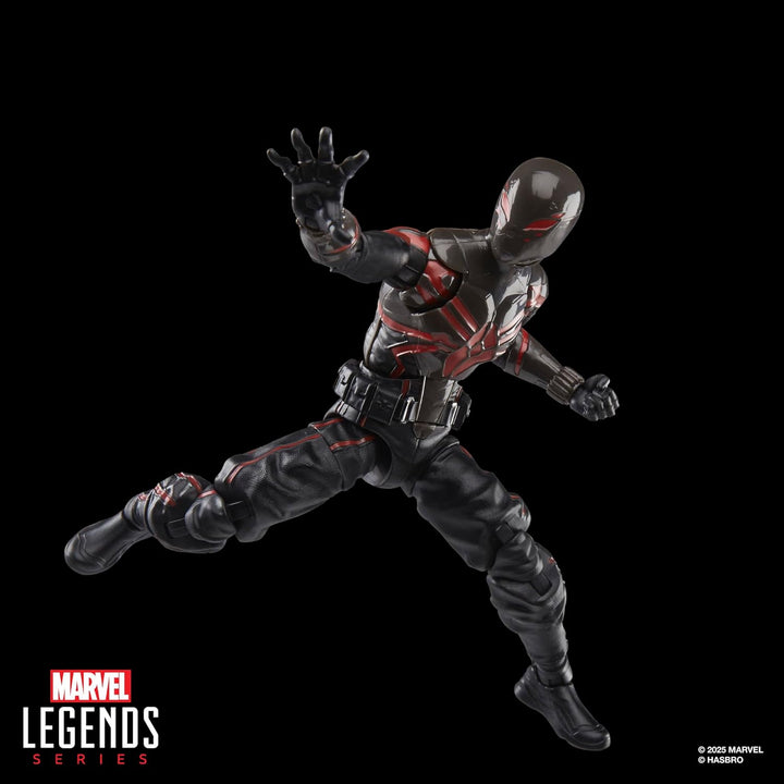 Marvel Legends Series Gamerverse Miles Morales Traje de Brooklyn 20...