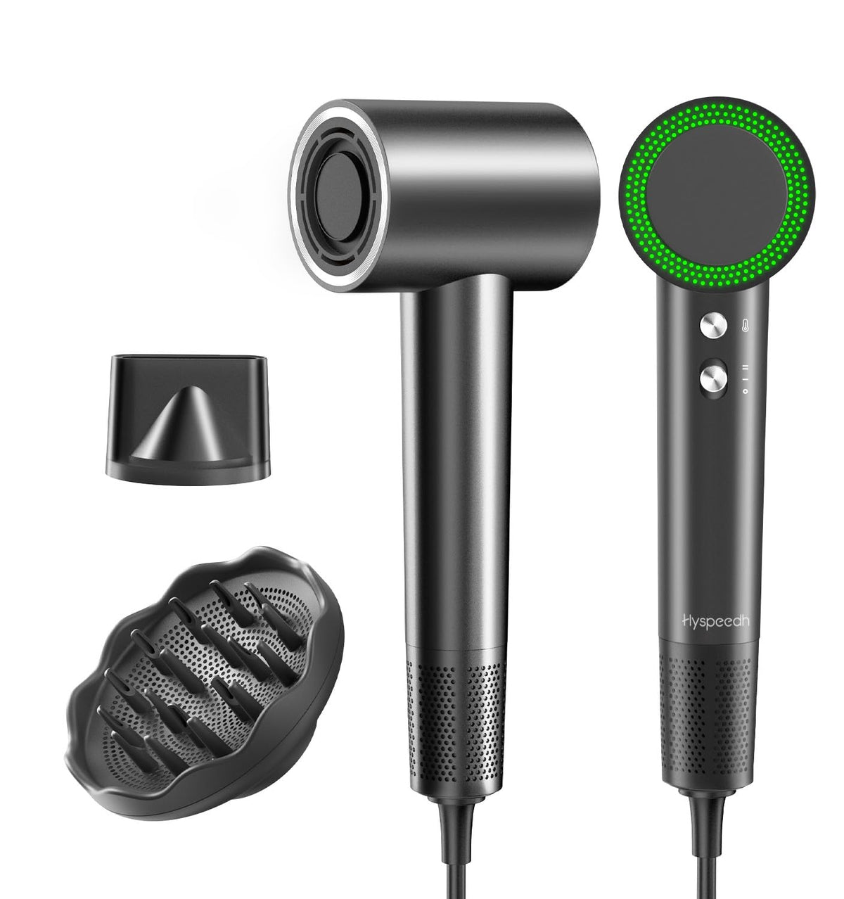 Hair Dryer with 110000 RPM High Speed 1400w Motor for 1-5min Fast D...