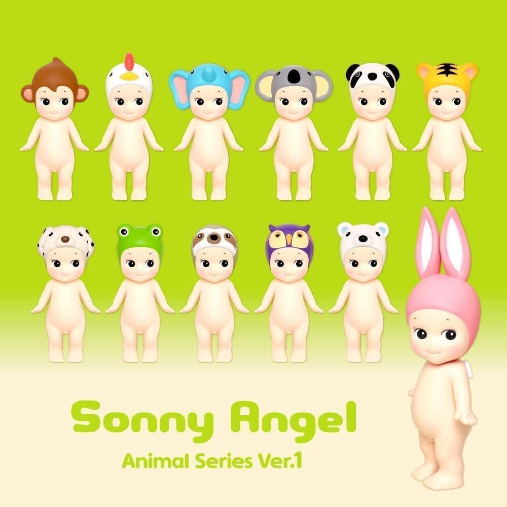 Sonny Angel Versión Animal 1 - Mini Figura Original - 1 Bolsa Ciega Sellada