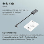 SMALLRIG, 4598, hub USB