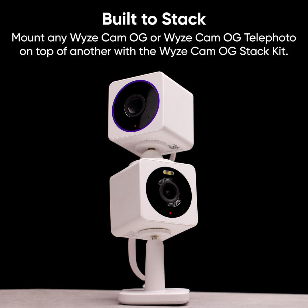 WYZE - Cámara OG para interiores\/exteriores de 1080p, cámara intel...