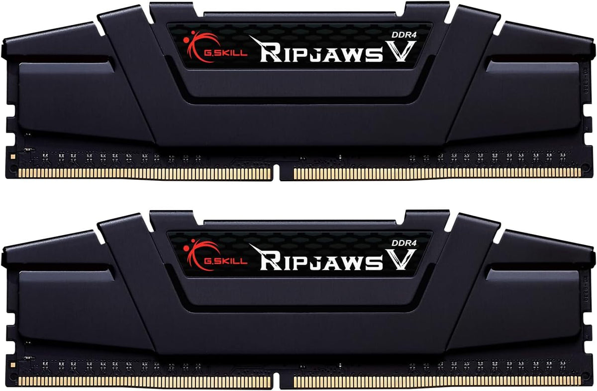 G.SKILL RipjawsV Series DDR4 RAM (XMP) 32GB (2x16GB) 3200MT\/s CL16...
