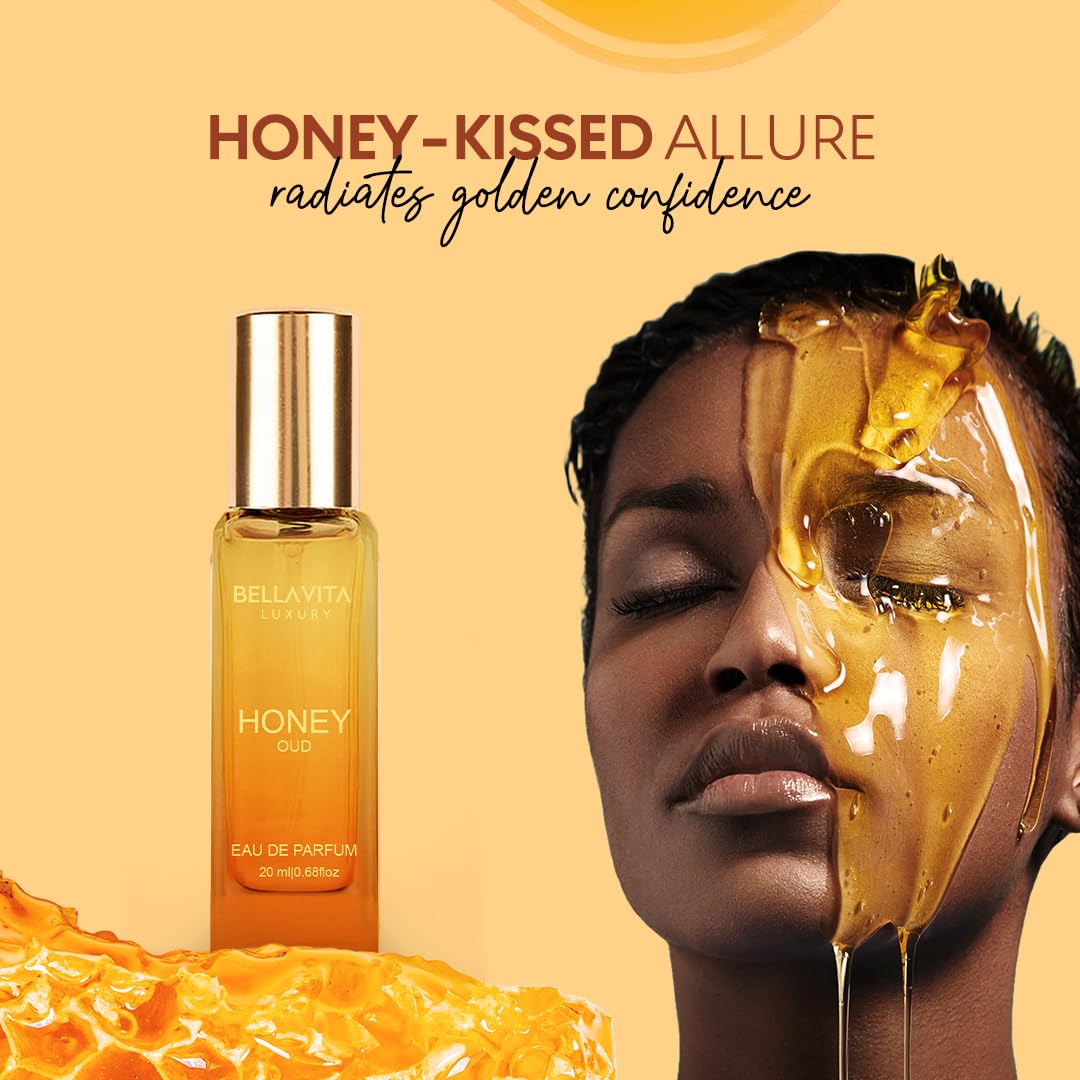 Bella Vita Luxury Honey OUD Eau de Parfum Edición de Viaje