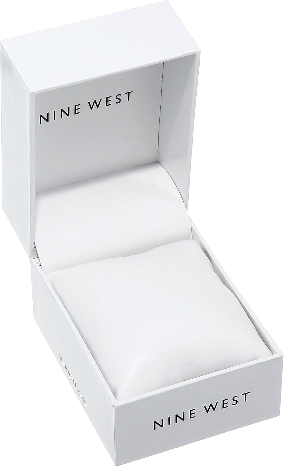 Nine West Reloj de Mujer con Esfera Floral y Brazalete de Malla