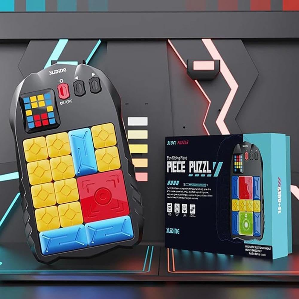 BEBESIRI Super Slide - Juego de rompecabezas electrónico recargable...