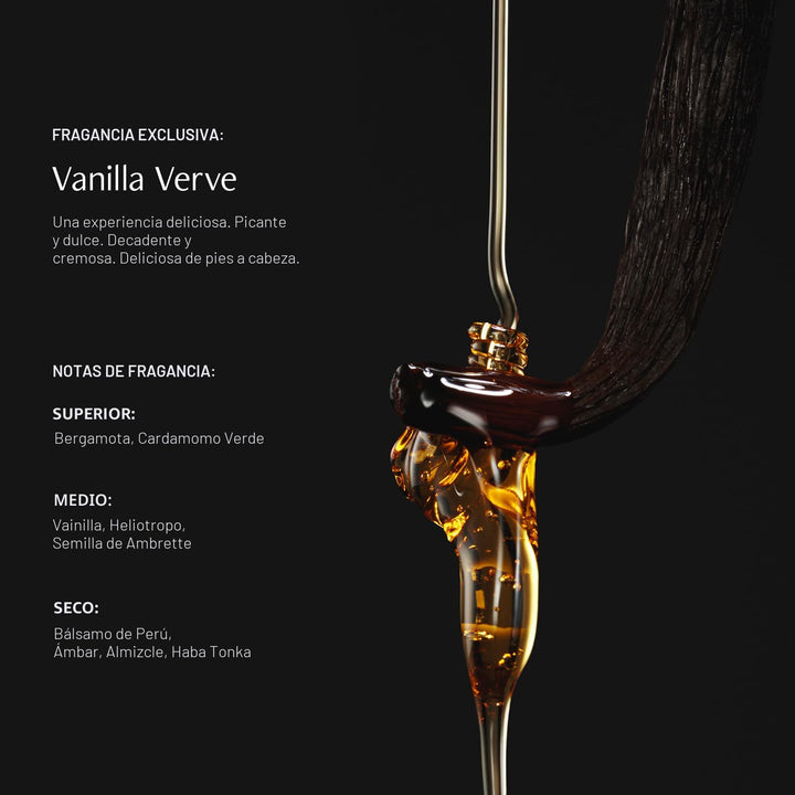 CYKLAR Gel de baño sensorial. Limpiador hidratante Vanilla Verve co...
