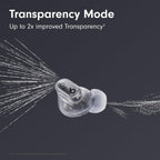 Beats Studio Buds + - Transparente con AppleCare+ (2 años)