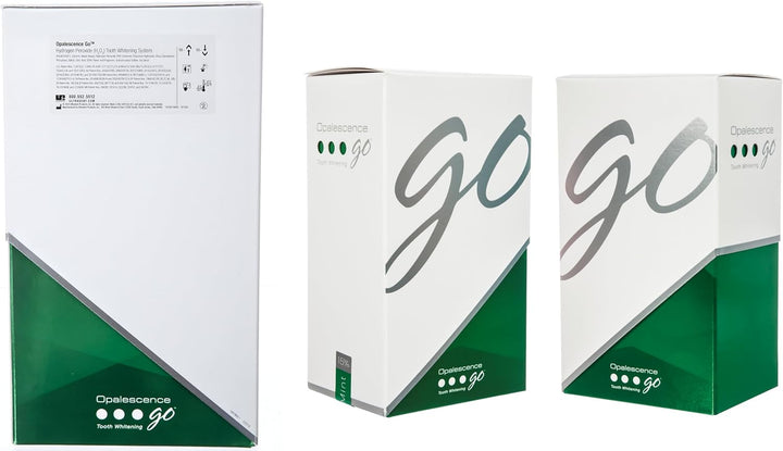 Opalescence Go - Bandejas de blanqueamiento dental precargadas con...