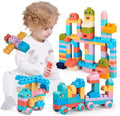 Juegos de bloques blandos para niños de 2 a 6 años