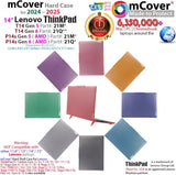 mCover Funda Rígida SOLO Compatible para Lenovo ThinkPad T14 Gen 5\...
