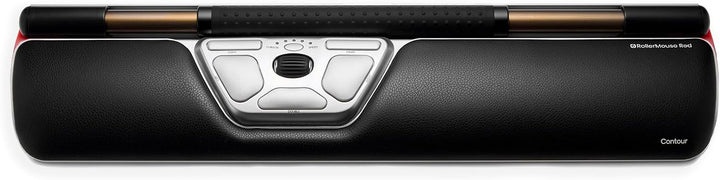 Contour RollerMouse - Mouse ergonómico rojo para hombro, antebrazo...