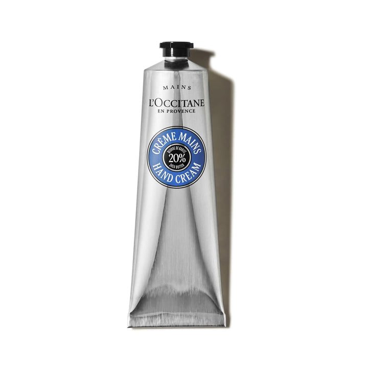 L'OCCITANE Crema de manos con manteca de karité orgánica al 20%, nu...