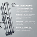 Wonderskin Aceite de labios - Aceite de suero de rehabilitación lab...