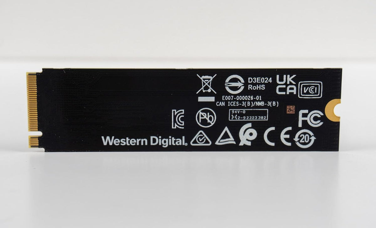 Western Digital Unidad interna de estado sólido (SSD) Gen4 M.2 2280...