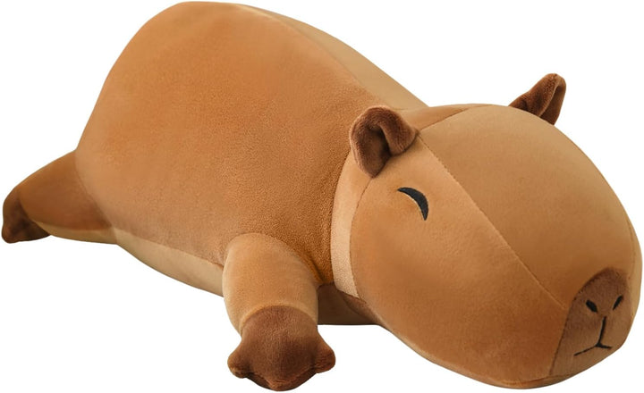 SQEQE Peluche de Capybara con peso, animal de peluche de Capybara c...