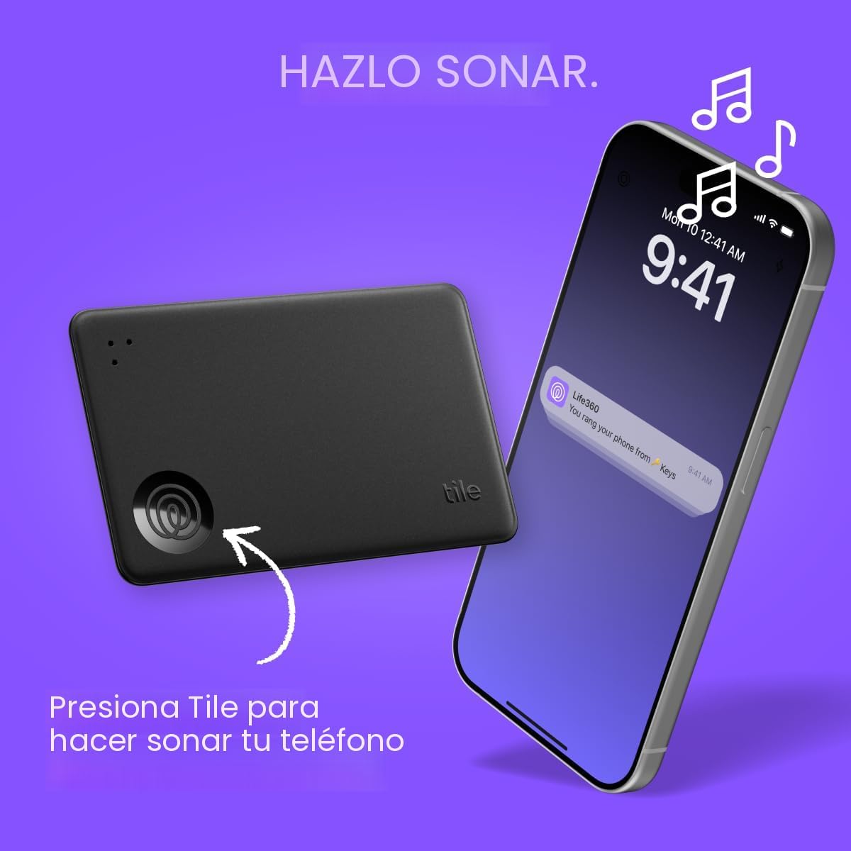 Tile by Life360 Essentials - Rastreadores Bluetooth y