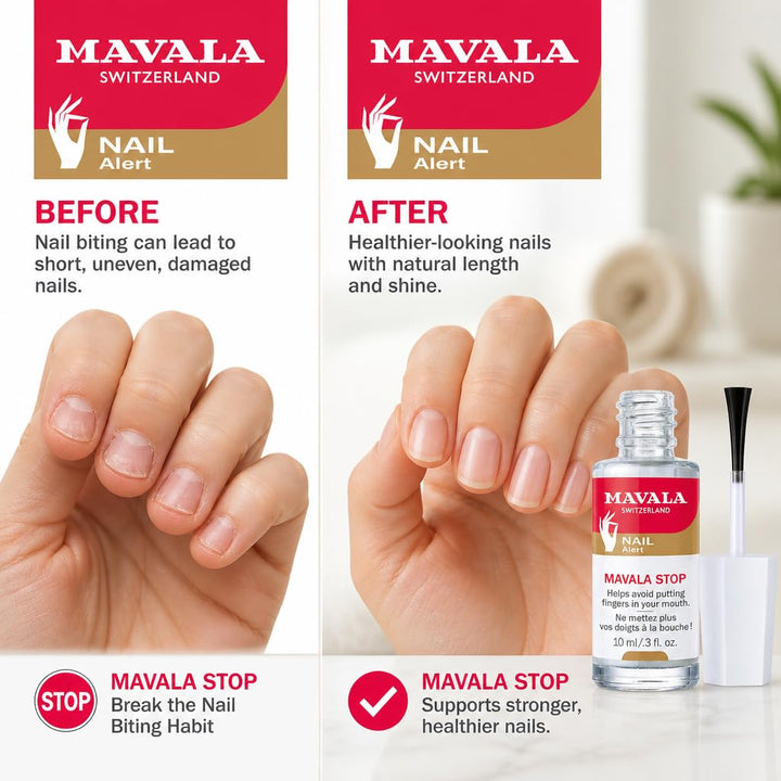 Mavala Tratamiento de Esmalte de Uñas Detergente | Cuidado de Uñas...