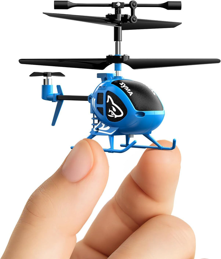 SYMA Helicóptero de Control Remoto, Mini Helicóptero RC para Niños...