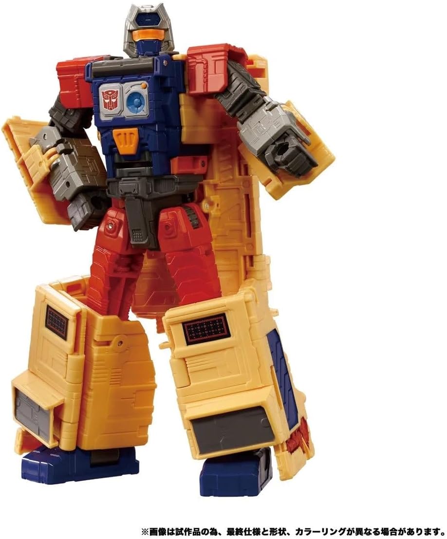 Transformers Dramatic Capture Series Autobot Head Quarter