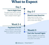 LifeSeasons Mood Stabili-T Suplemento de apoyo emocional y equilibr...