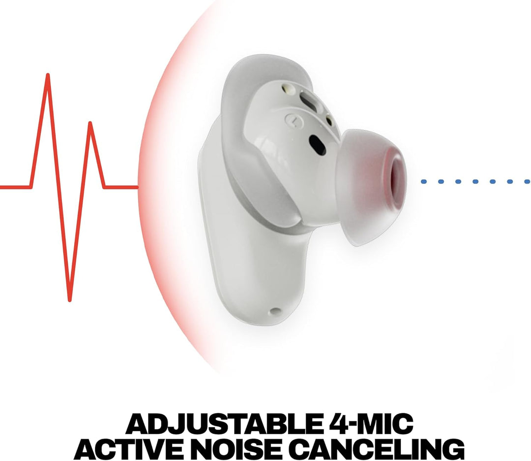 Skullcandy Method 360 ANC Auriculares Inalámbricos, Sonido por Bose...