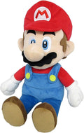 Little Buddy 1583 Super Mario All Star Collection 1583 - Mario - Peluche mediano de peluche, 14 pulgadas, multicolor
