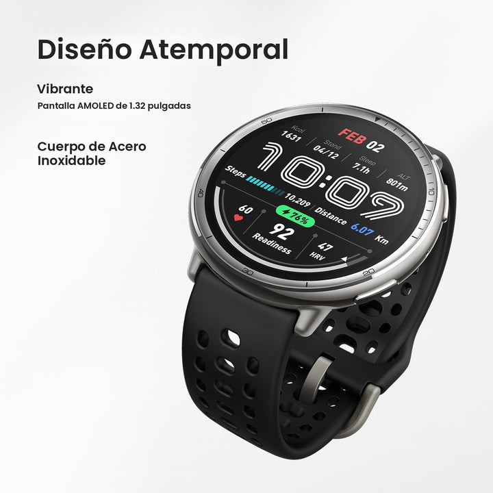 Amazfit Active 2 Sport Smart Watch Fitness Tracker para Android y i...