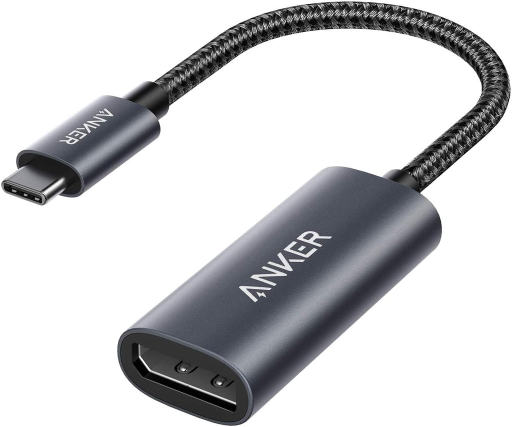 Anker Adaptador USB-C a DisplayPort, espejo o extensión de hasta 4K @60Hz Adaptador