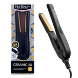 Hot Beauty Mini plancha plana profesional de cerámica de 1\/2 pulga...