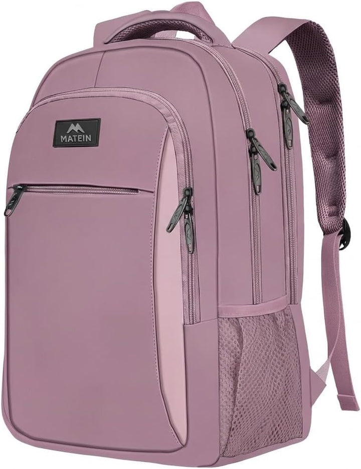 MATEIN Mochila para portátil de viaje, mochila antirrobo delgada y...