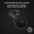 Ratón Razer Cobra con cable para juegos: diseño ultraligero de 58g...